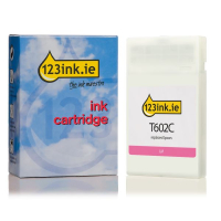 Epson T602C standard capacity light magenta ink cartridge (123ink version) C13T602C00C 026117