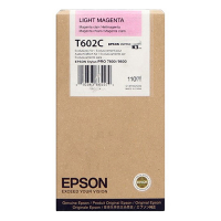 Epson T602C standard capacity light magenta ink cartridge (original Epson) 026116