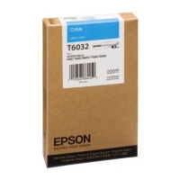 Epson T6032 high capacity cyan ink cartridge (original Epson) C13T603200 026036