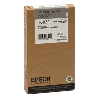 Epson T6039 light light black ink cartridge (original Epson) C13T603900 026048