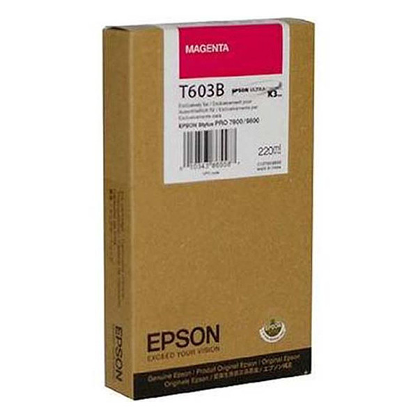 Epson T603B high-capacity magenta ink cartridge (original Epson) 026118 - 1