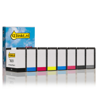 Epson T603 PBK/C/M/Y/LC/LM/LBK/LLBK high capacity ink cartridge 8-pack (123ink version) C13T603100C C13T603200C C13T603300C C13T603400C C13T603500C 127026