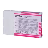 Epson T6053 vivid magenta ink cartridge (original) C13T605300 026054