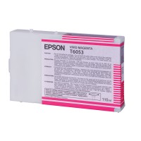 Epson T6053 vivid magenta ink cartridge (original Epson) 026054
