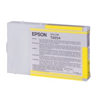 Epson T6054 standard capacity yellow ink cartridge (original Epson) C13T605400 026056