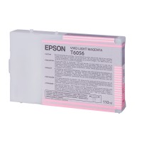 Epson T6056 vivid light magenta ink cartridge (original Epson) 026060