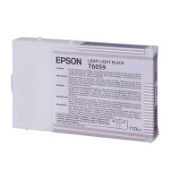 Epson T6059 standard capacity light light black ink cartridge (original Epson) C13T605900 026064