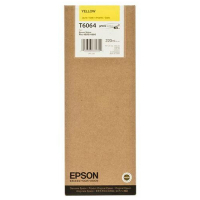 Epson T6064 high capacity yellow ink cartridge (original Epson) C13T606400 026072