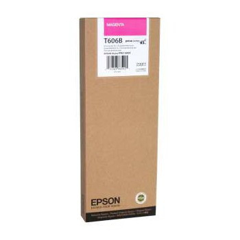Epson T606B magenta ink cartridge (original Epson) C13T606B00 026128 - 1