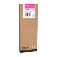 Epson T606B magenta ink cartridge (original Epson) C13T606B00 026128