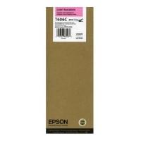 Epson T606C light magenta ink cartridge (original Epson) C13T606C00 026130
