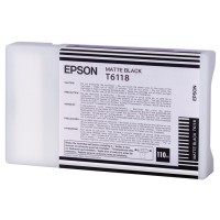 Epson T6118 matte black ink cartridge (original) C13T611800 026088