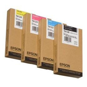 Epson T6122 cyan ink cartridge (original) C13T612200 026090 - 1