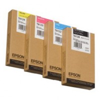 Epson T6122 cyan ink cartridge (original) C13T612200 026090