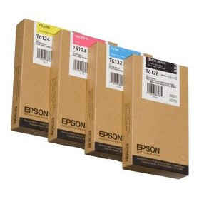 Epson T6122 cyan ink cartridge (original Epson) 026090 - 1