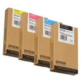 Epson T6123 magenta ink cartridge (original) C13T612300 026092 - 1