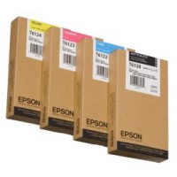 Epson T6123 magenta ink cartridge (original) C13T612300 026092