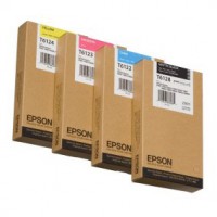 Epson T6124 yellow ink cartridge (original) C13T612400 026094
