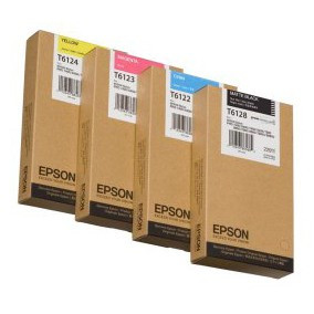 Epson T6124 yellow ink cartridge (original Epson) 026094 - 1