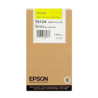 Epson T6124 yellow ink cartridge (original Epson) 026094