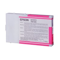 Epson T6133 standard capacity magenta ink cartridge (original Epson) 026100