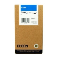 Epson T6142 high capacity cyan ink cartridge (original) C13T614200 026106