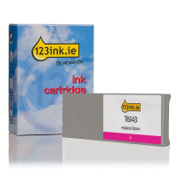 Epson T6143 high capacity magenta ink cartridge (123ink version) C13T614300C 026109