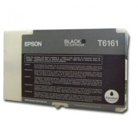 Epson T6161 black ink cartridge (original) C13T616100 026166