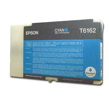 Epson T6162 cyan ink cartridge (original) C13T616200 026168 - 1