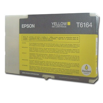 Epson T6164 yellow ink cartridge (original) C13T616400 026172 - 1