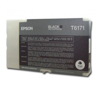 Epson T6171 black ink cartridge (original) C13T617100 026174