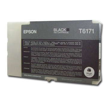 Epson T6171 black ink cartridge (original Epson) 026174 - 1