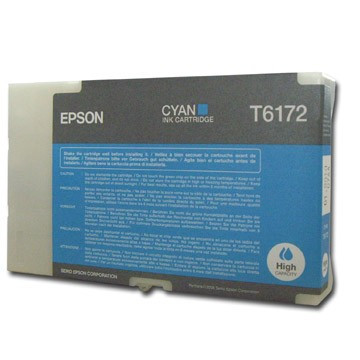 Epson T6172 cyan ink cartridge (original) C13T617200 026176 - 1