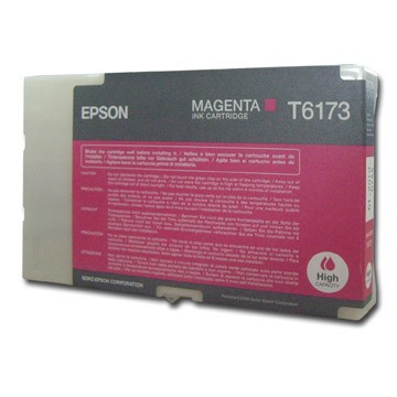 Epson T6173 magenta ink cartridge (original) C13T617300 026178 - 1