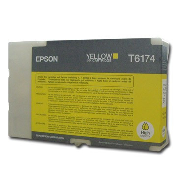 Epson T6174 yellow ink cartridge (original) C13T617400 026180 - 1