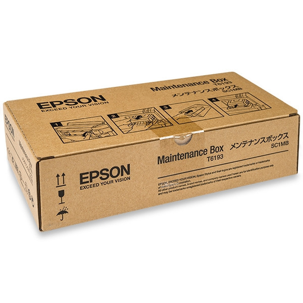 Epson T6193 maintenance kit (original) C13T619300 026572 - 1