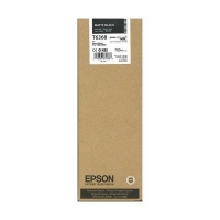 Epson T6368 matte black ink cartridge (original Epson) C13T636800 026264