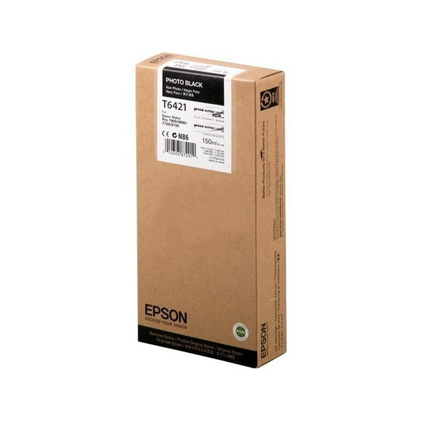 Epson T6421 photo black ink cartridge (original Epson) 026338 - 1