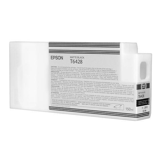 Epson T6428 matte black ink cartridge (original) C13T642800 026352 - 1
