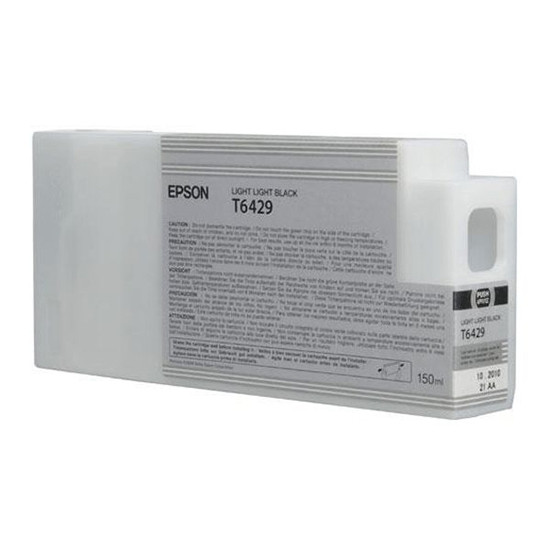 Epson T6429 light light black ink cartridge (original) C13T642900 026353 - 1