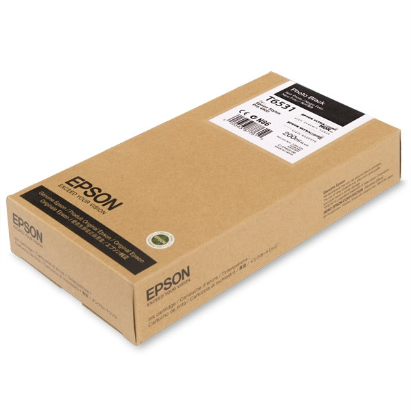 Epson T6531 photo black ink cartridge (original Epson) 026316 - 1