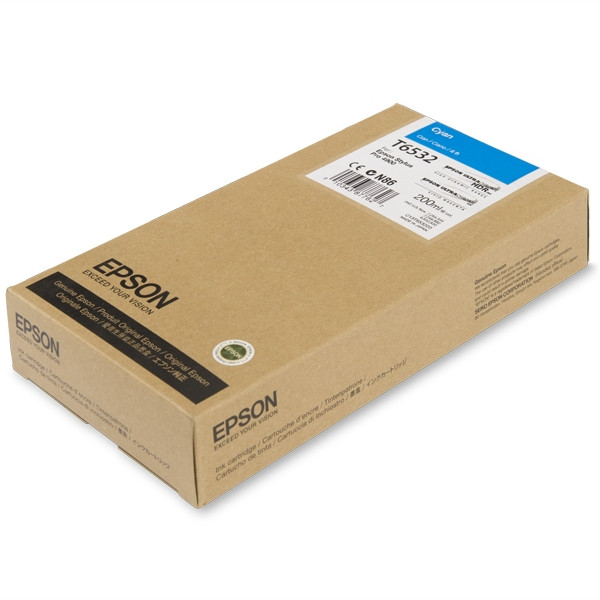 Epson T6532 cyan ink cartridge (original Epson) 026318 - 1