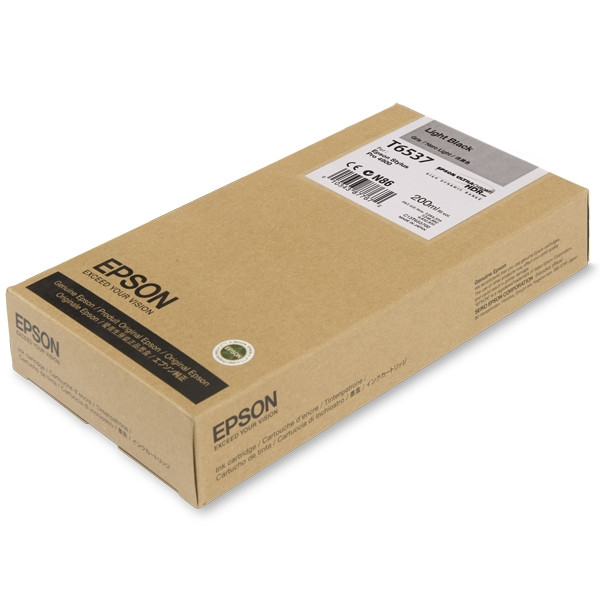 Epson T6537 light black ink cartridge (original Epson) 026328 - 1