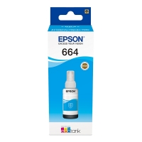 Epson T6642 cyan ink tank (original Epson) C13T664240 026750