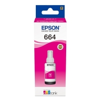 Epson T6643 magenta ink tank (original Epson) C13T664340 026752