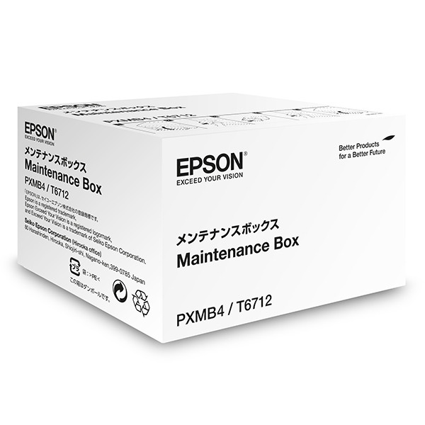 Epson T6712 maintenance box (original Epson) C13T671200 026688 - 1