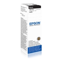 Epson T6731 black ink cartridge (original Epson) C13T67314A 026816