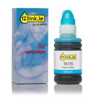 Epson T6735 light cyan ink cartridge (123ink version) C13T67354AC 026825