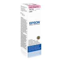 Epson T6736 light magenta ink cartridge (original Epson) C13T67364A 026826