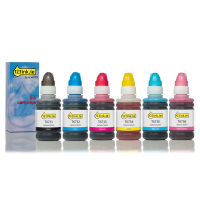 Epson T673 series ink cartridge 6-pack (123ink version) C13T67314AC C13T67324AC C13T67334AC C13T67344AC C13T67354AC 127066